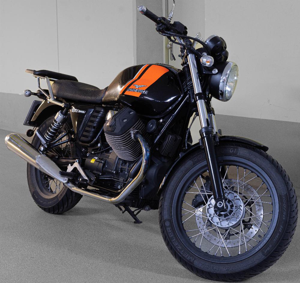 Motorrad verkaufen Moto Guzzi V7 II Special Ankauf